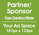 Partner/Sponsor Your Ad Space: 151px x 133px